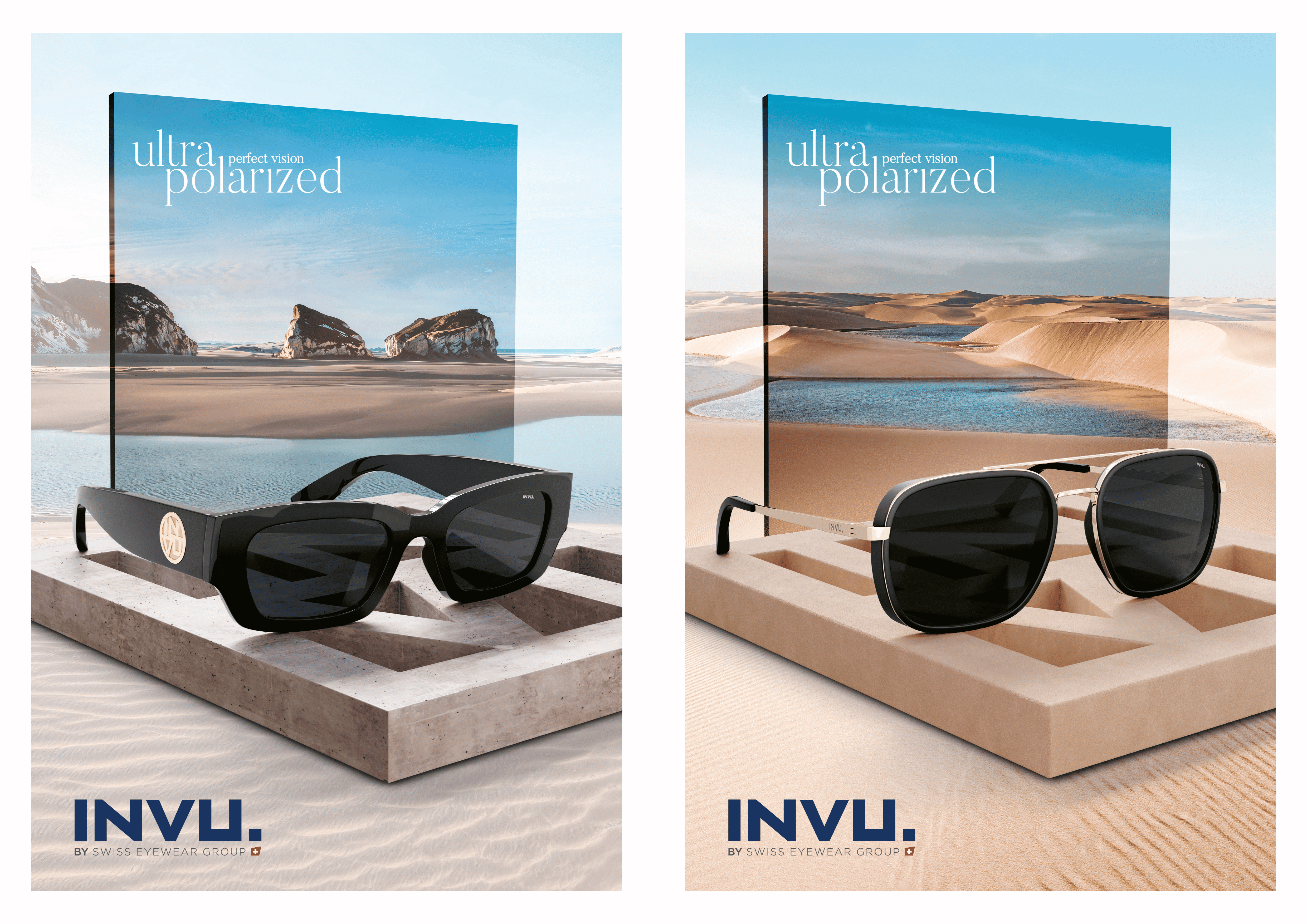 INVU montures solaires