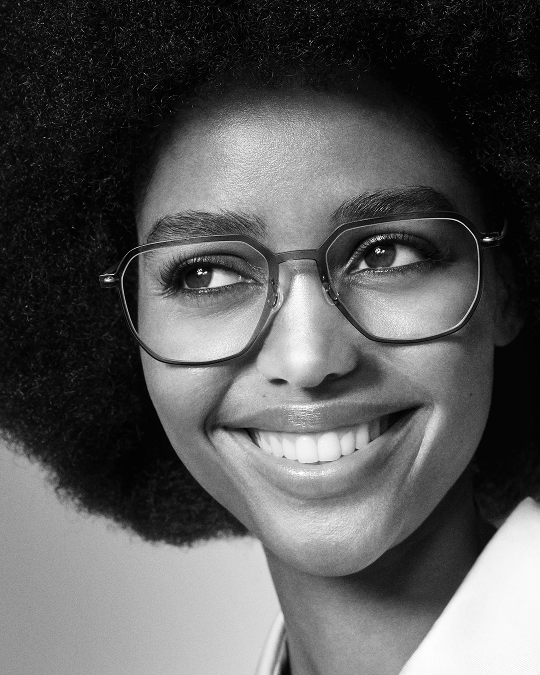 lindberg mannequin portant lunettes de vues