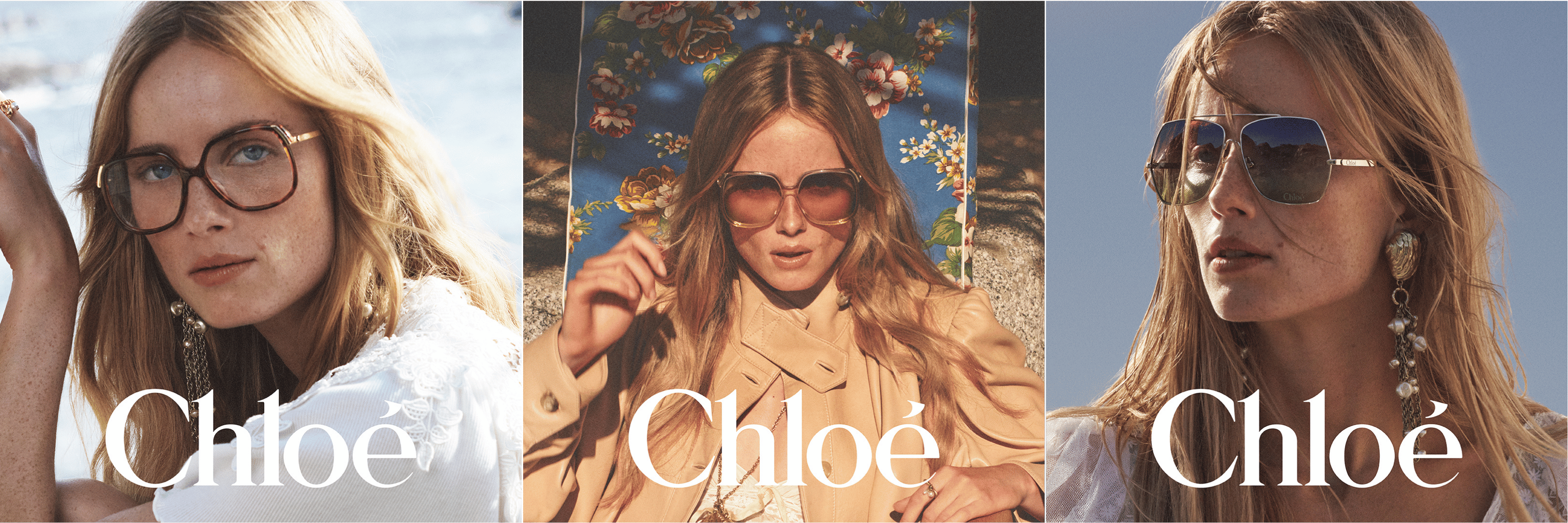 Chloe montures solaires et lunettes de vues