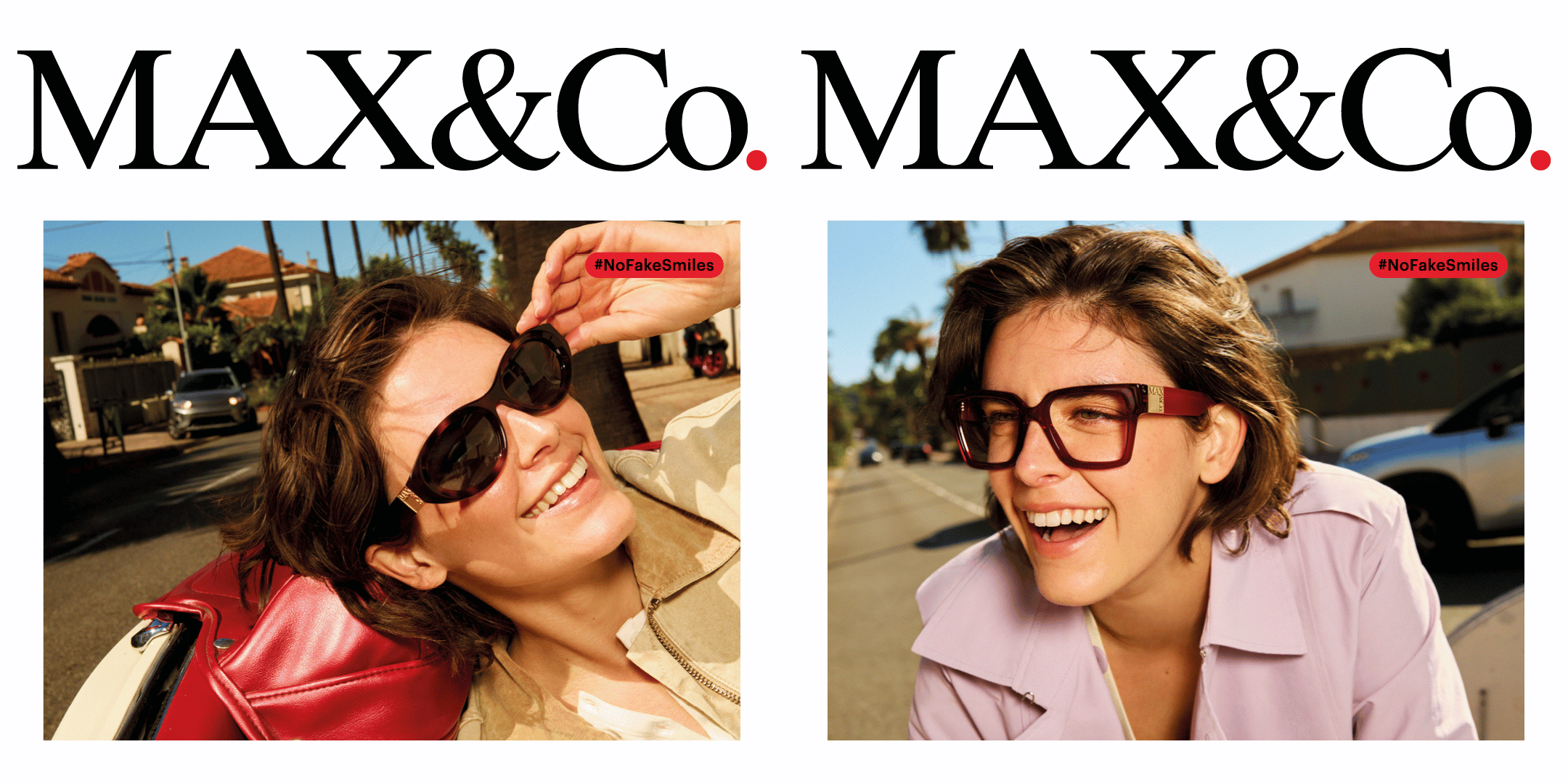 max&co mannequins avec montures