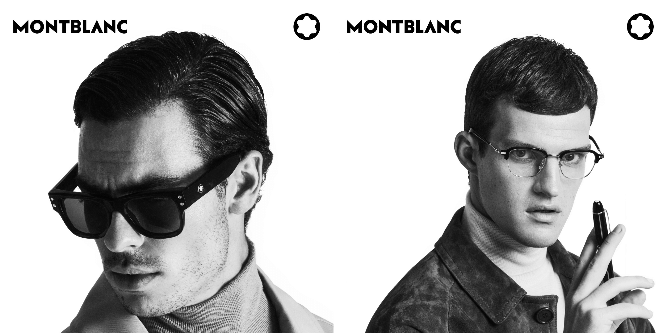 montblanc mannequins avec montures