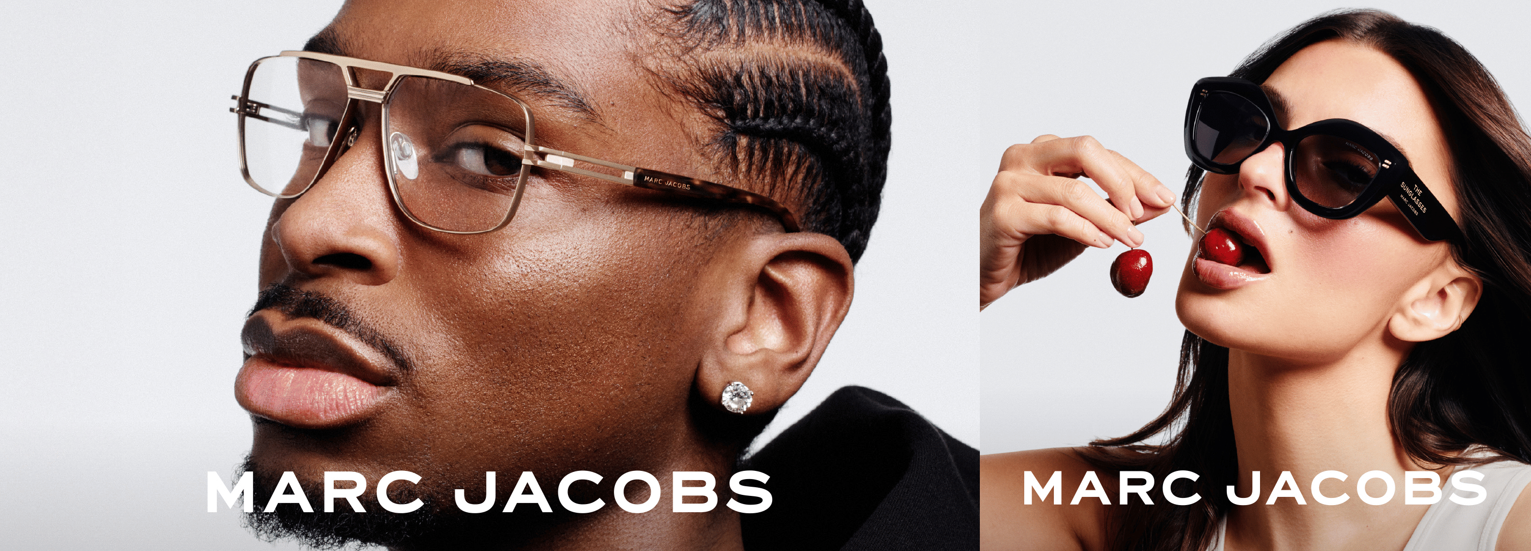 Marc jacobs mannequins avec montures