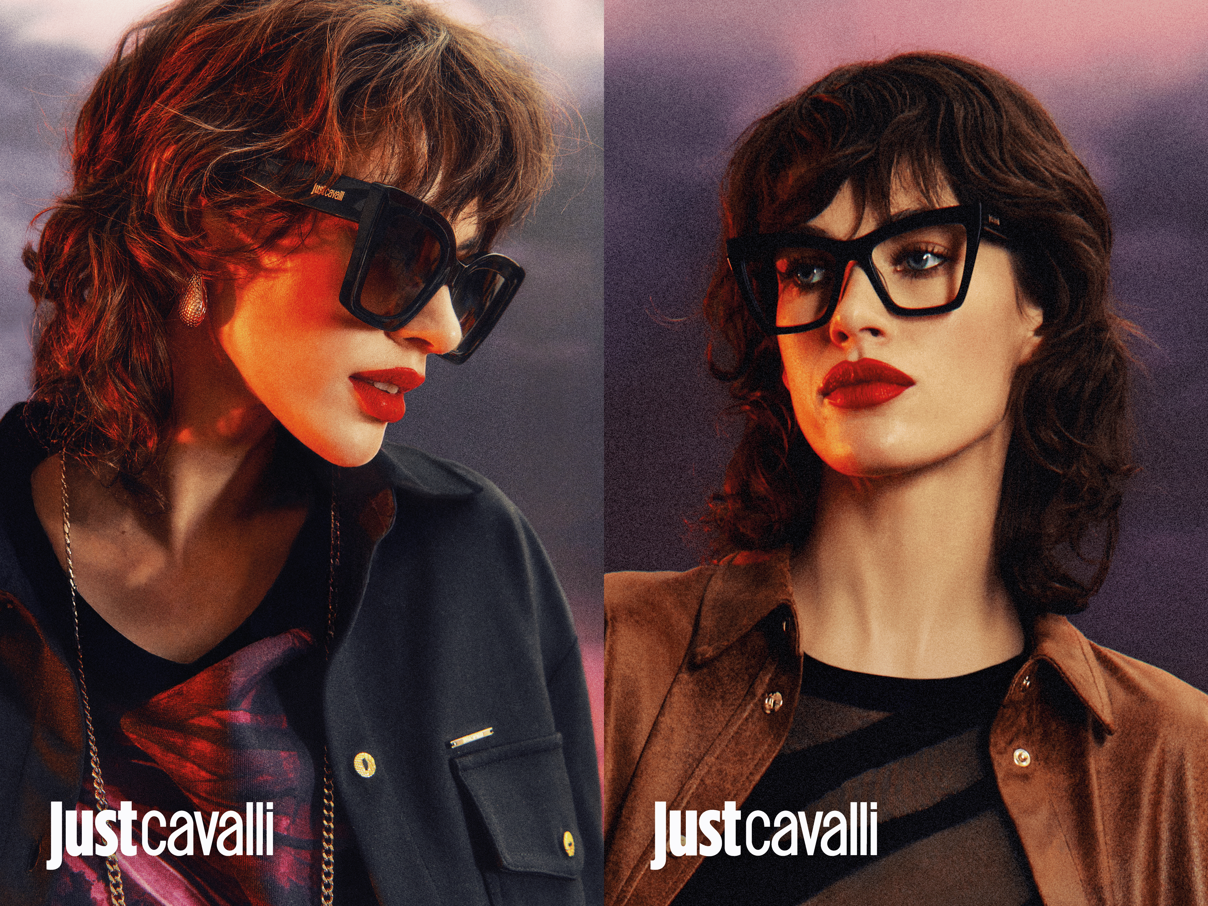 just cavalli mannequins avec montures