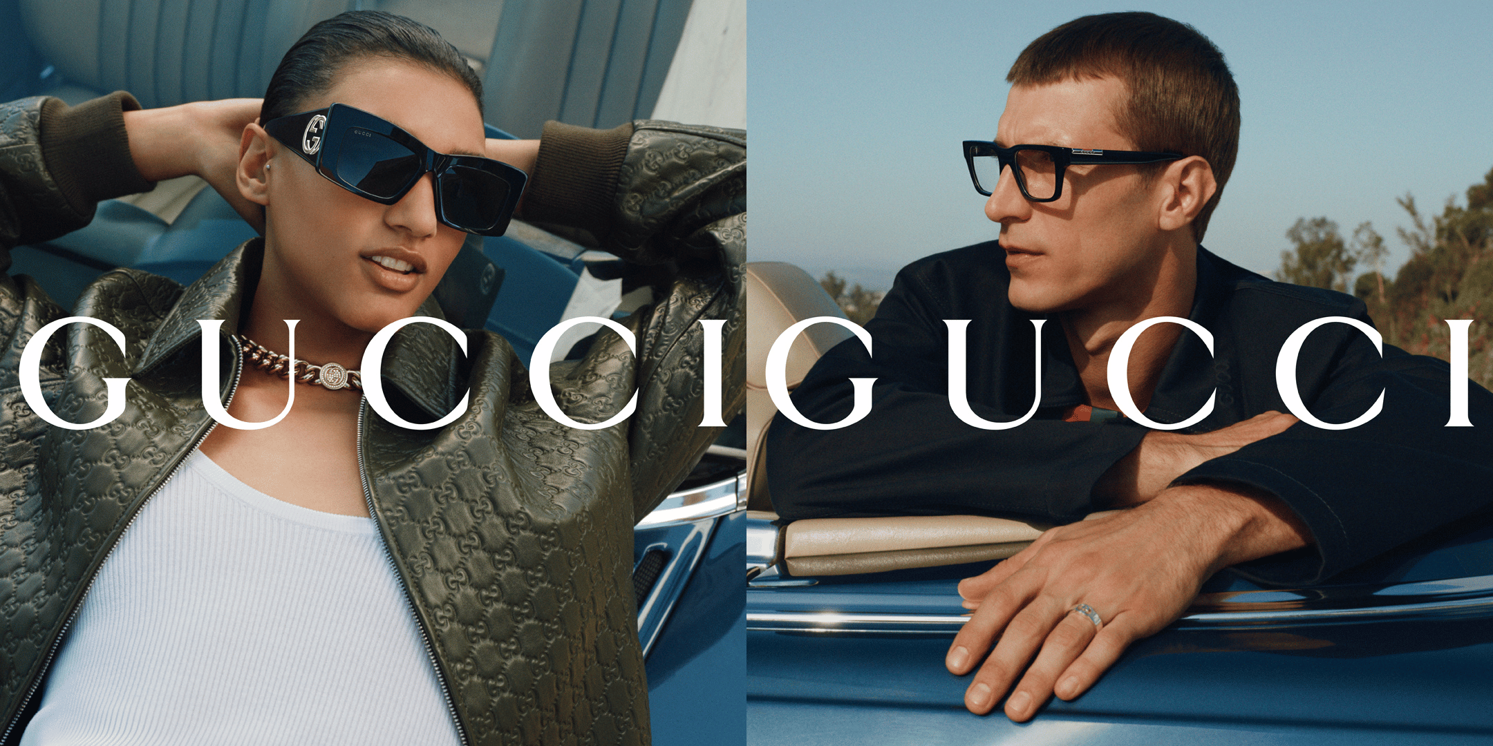 Gucci lunettes de vues et montures solaires