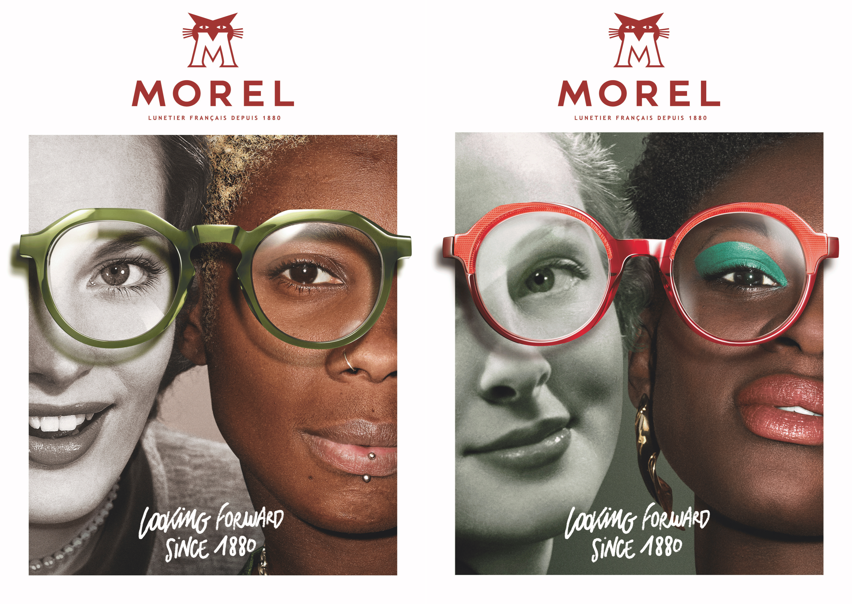 MOREL mannequins avec montures